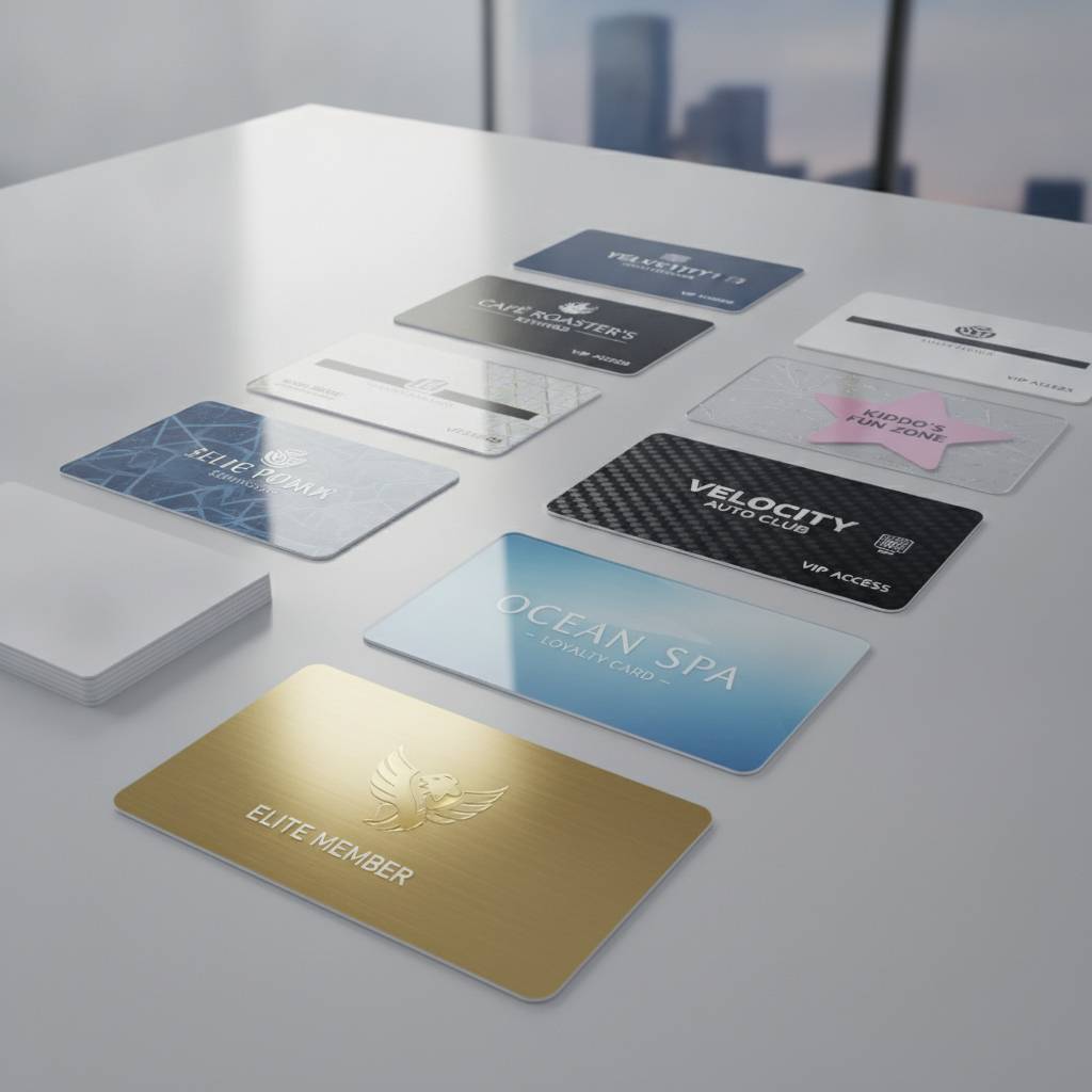 The Incredible Range of Custom Rewards Cards We Offer