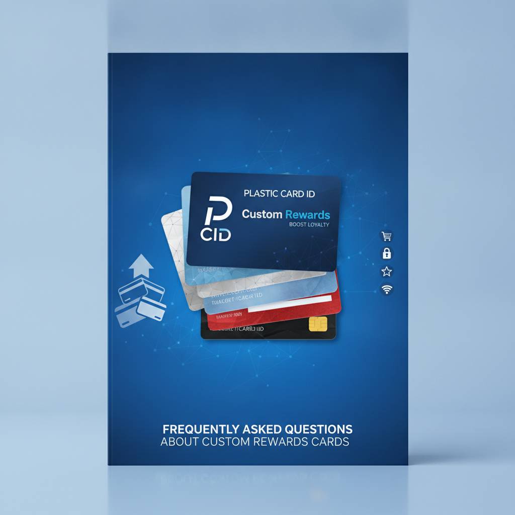 Frequently Asked Questions About Custom Rewards Cards