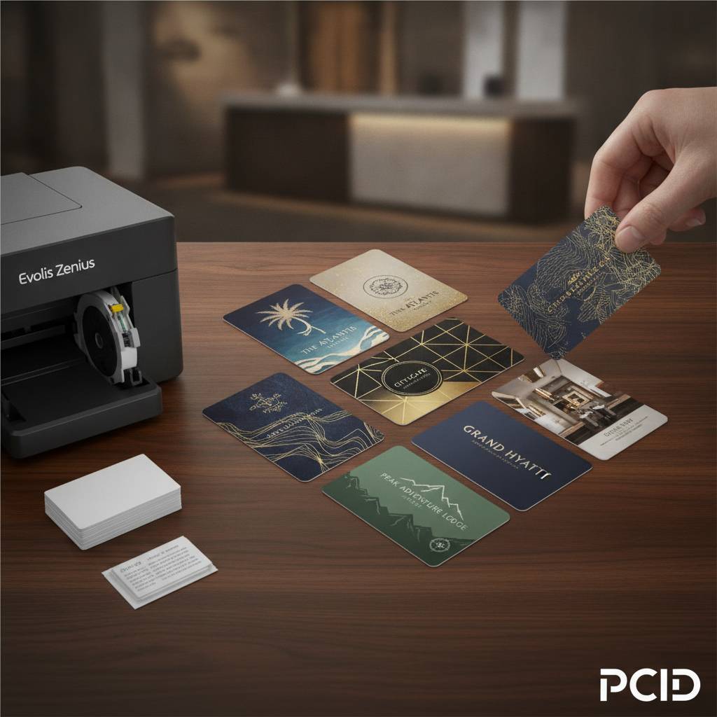 Custom Design Options for Your Hotel Key Cards