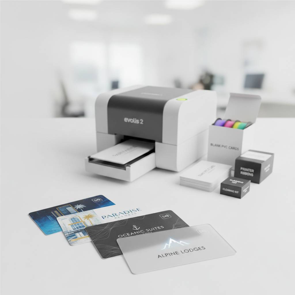 Card Printers and Supplies We Offer