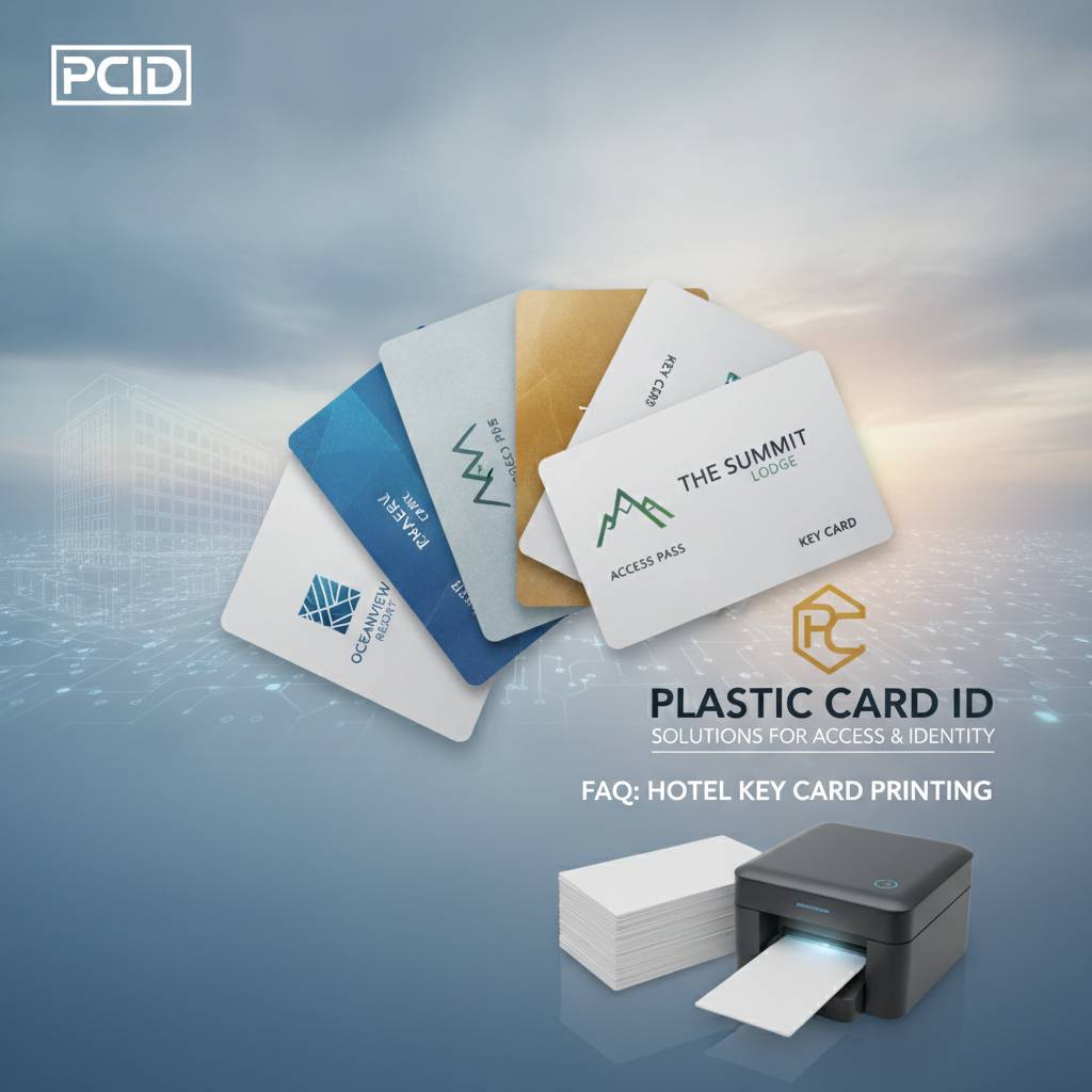 Frequently Asked Questions About Hotel Key Card Printing