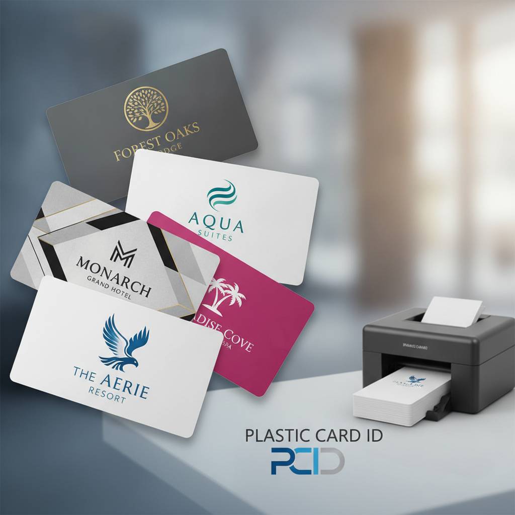 Types of Cards We Produce for the Hospitality Industry
