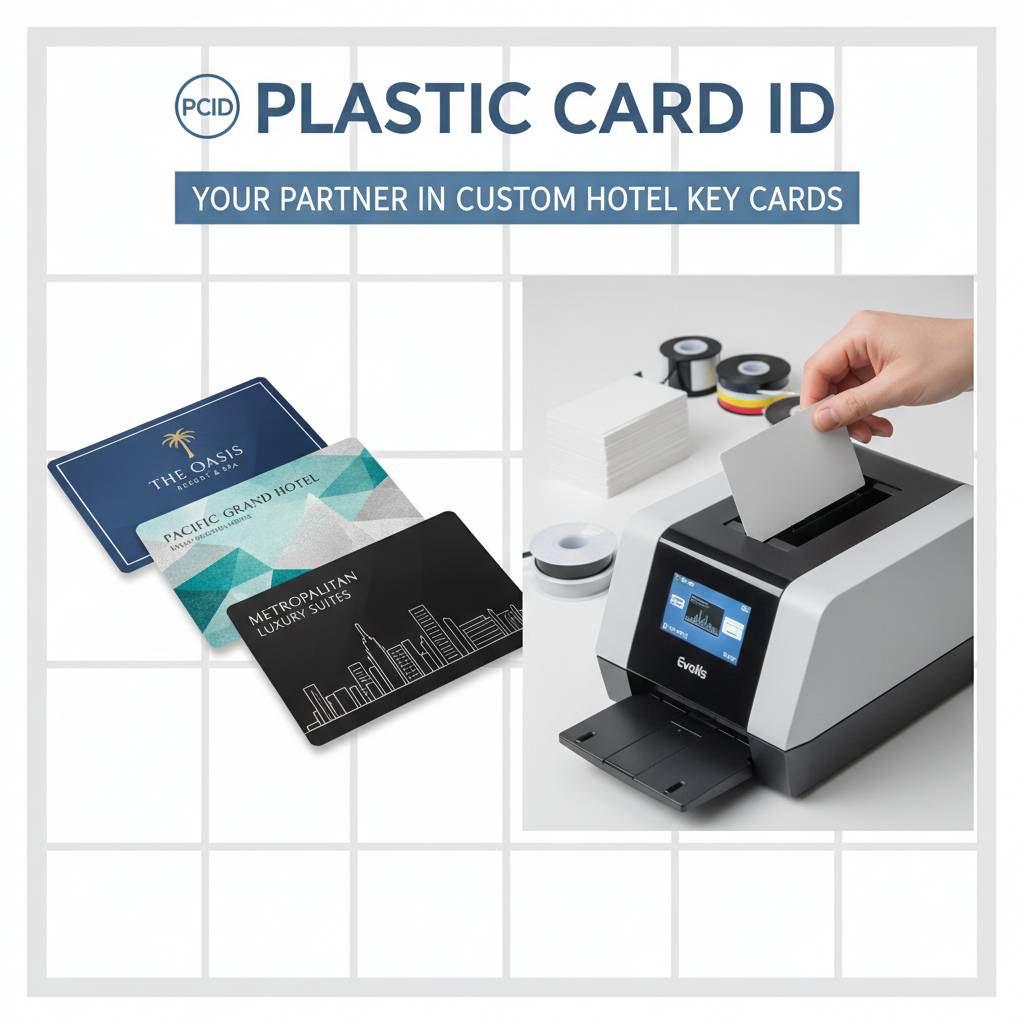 Ready to Order Your Hotel Key Cards? Contact Plastic Card ID Today
