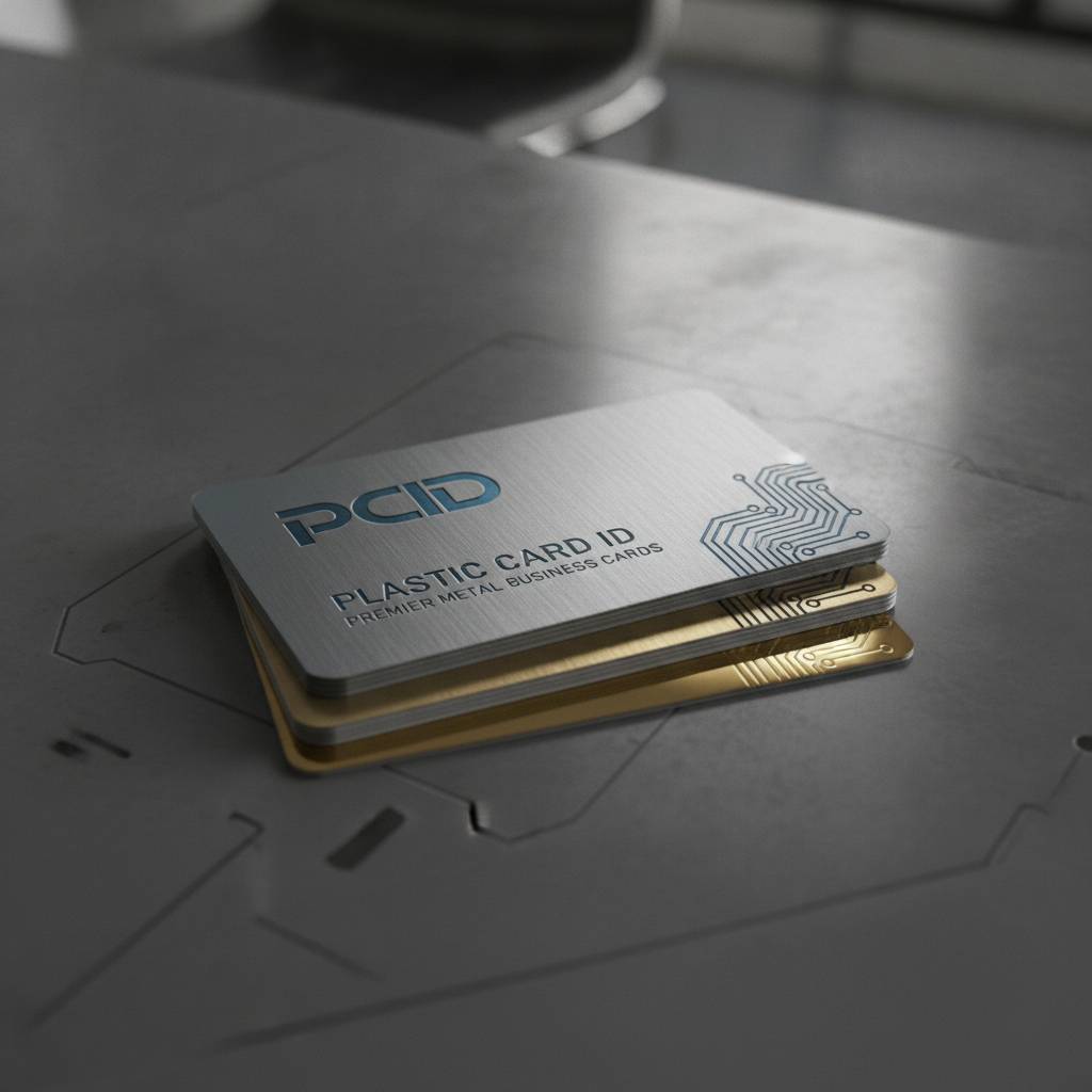 Welcome to Plastic Card ID: Where Metal Business Cards Make a Lasting Impression