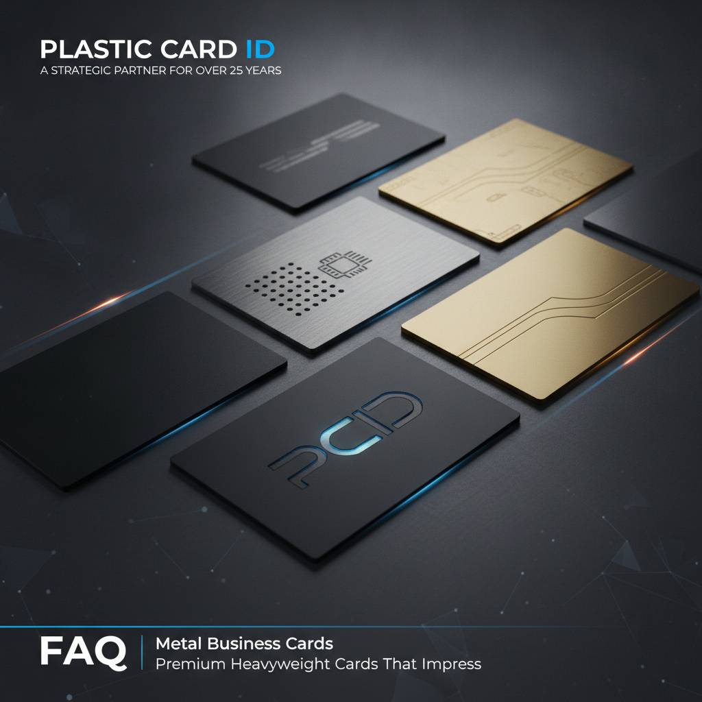 Frequently Asked Questions About Metal Business Cards