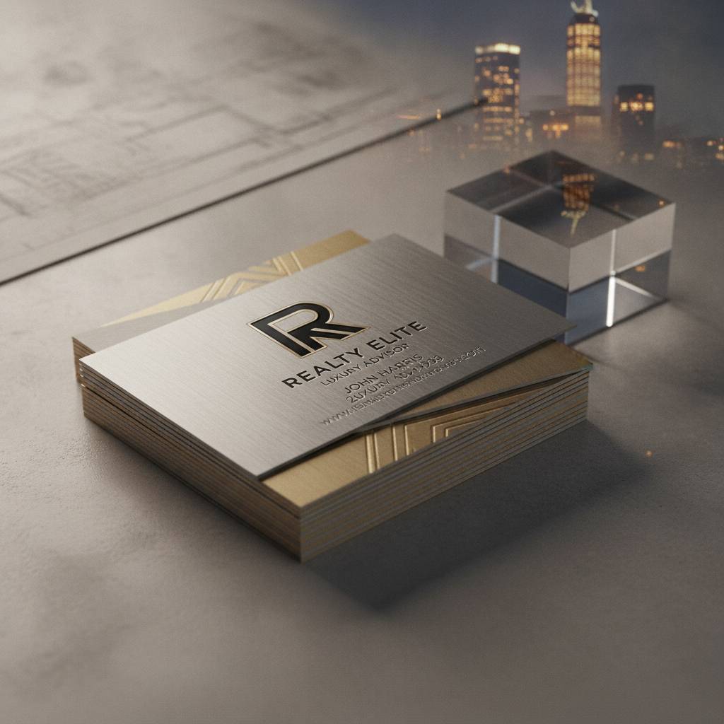 Case Study: How Metal Cards Transformed a Real Estate Brand