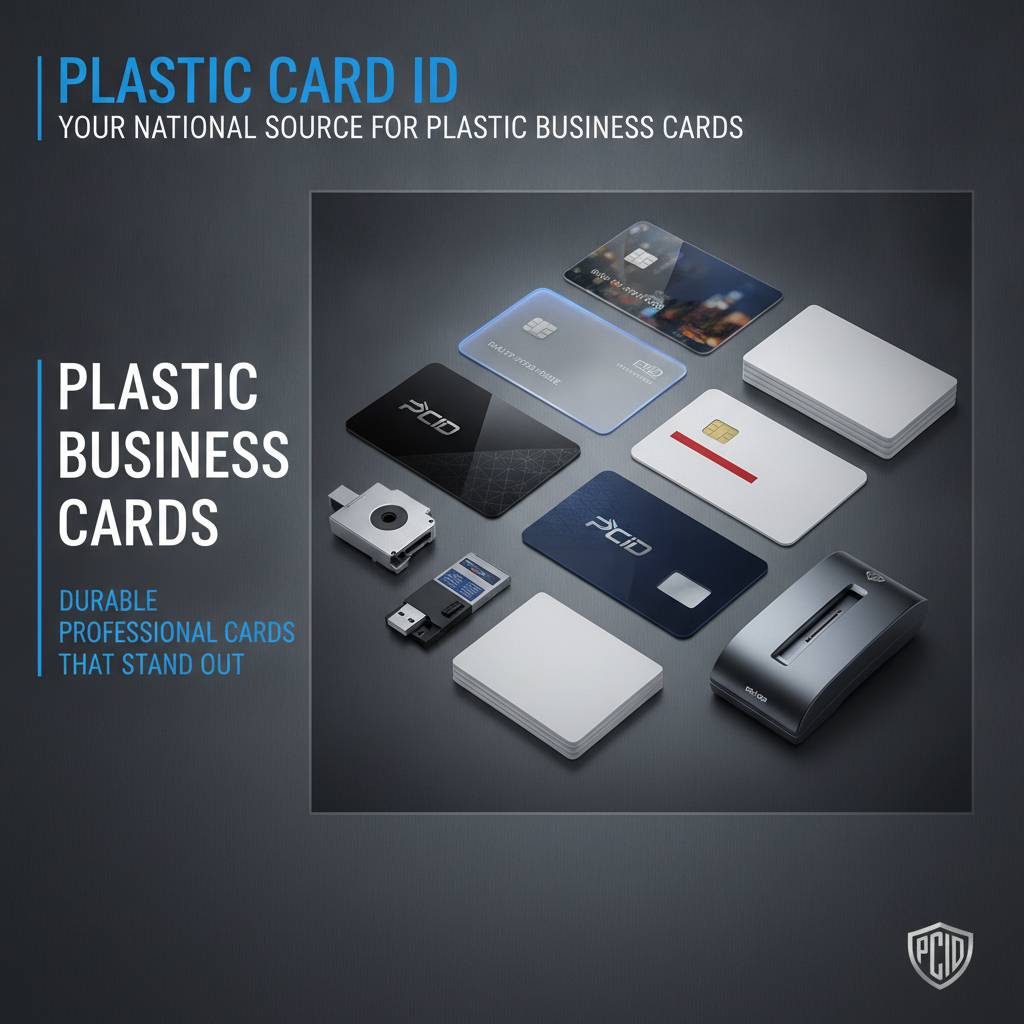 Welcome to Plastic Card ID: Your National Source for Plastic Business Cards