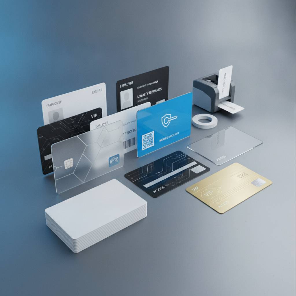 Membership Cards, ID Badges, and Access Control Solutions