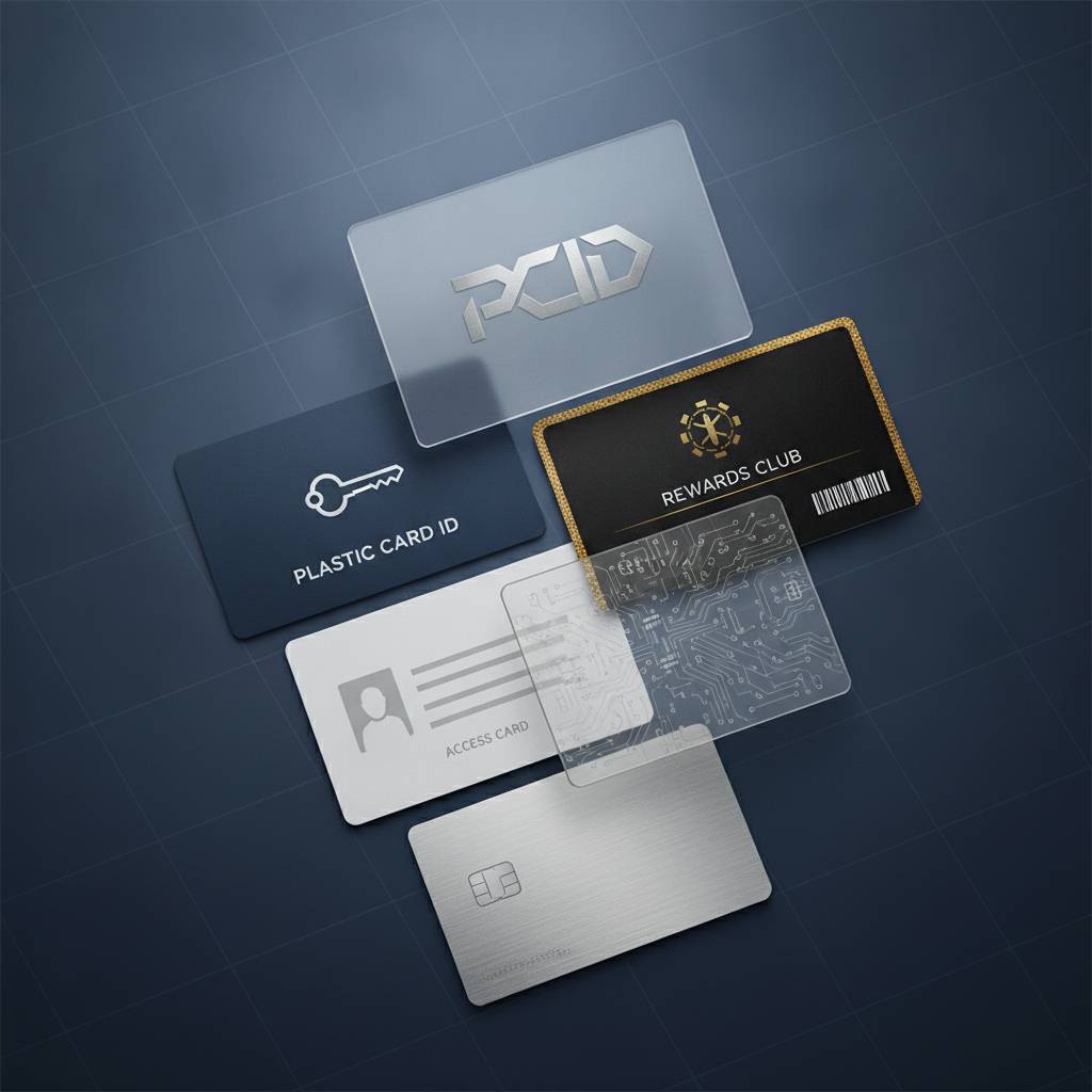 Hotel Key Cards, Casino Player Cards, and Specialty Applications