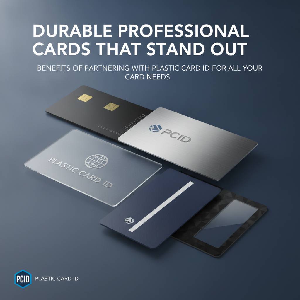 Benefits of Partnering With Plastic Card ID for All Your Card Needs