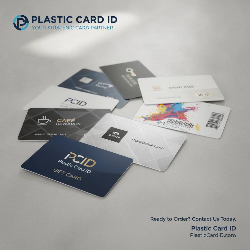 Ready to Order? Contact Plastic Card ID Today
