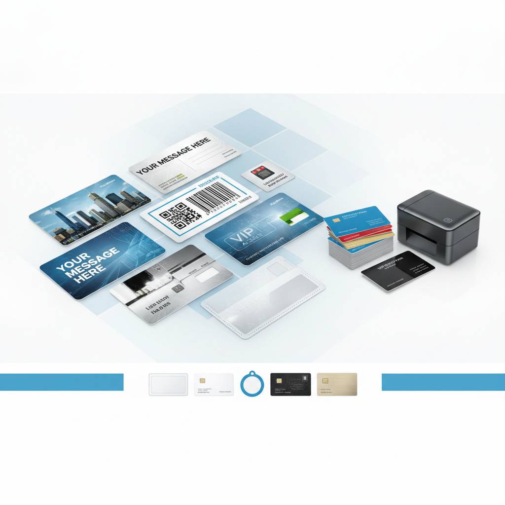 Our Complete Range of Custom Plastic Cards
