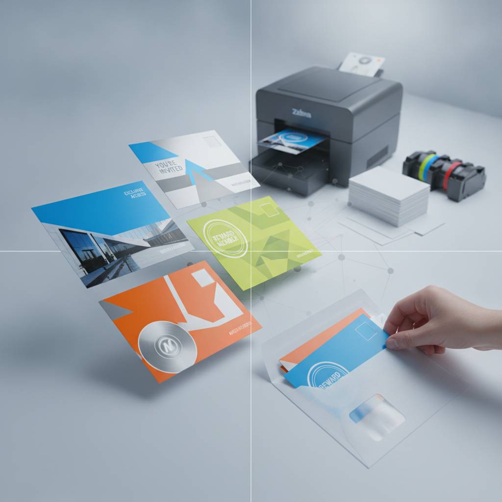 Card Printers and Refill Supplies Shipped Nationally