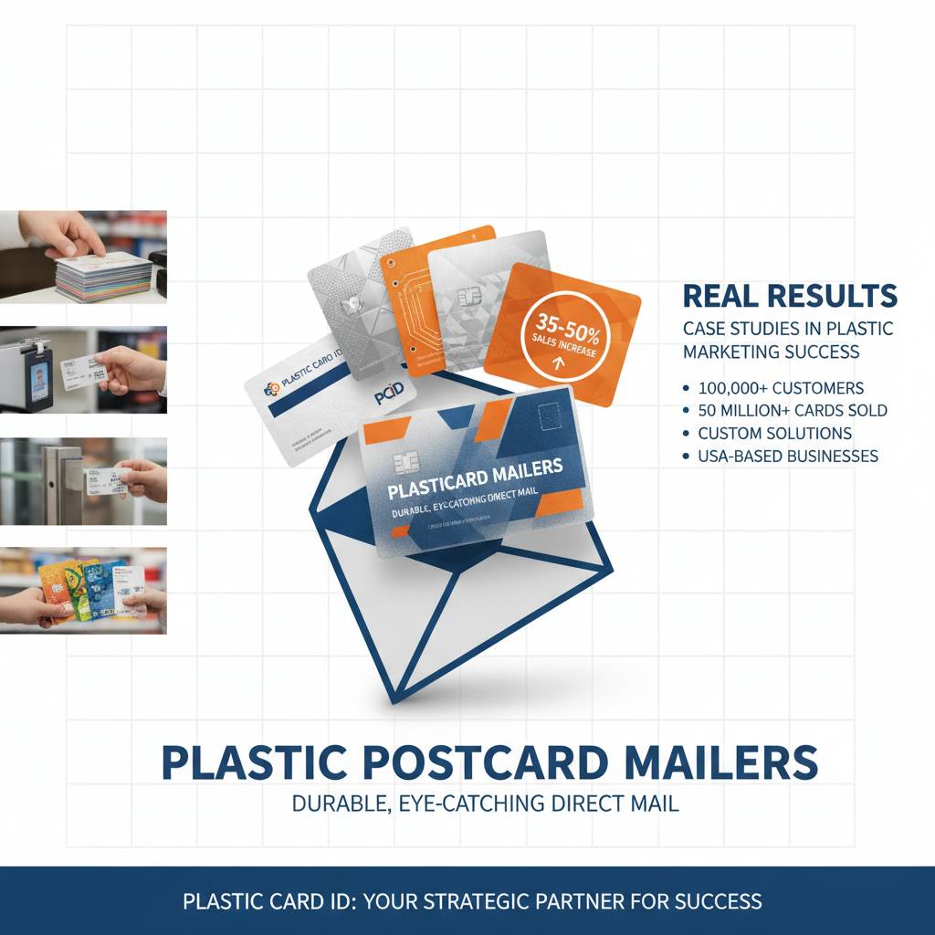 Real Results: Case Studies in Plastic Card Marketing Success