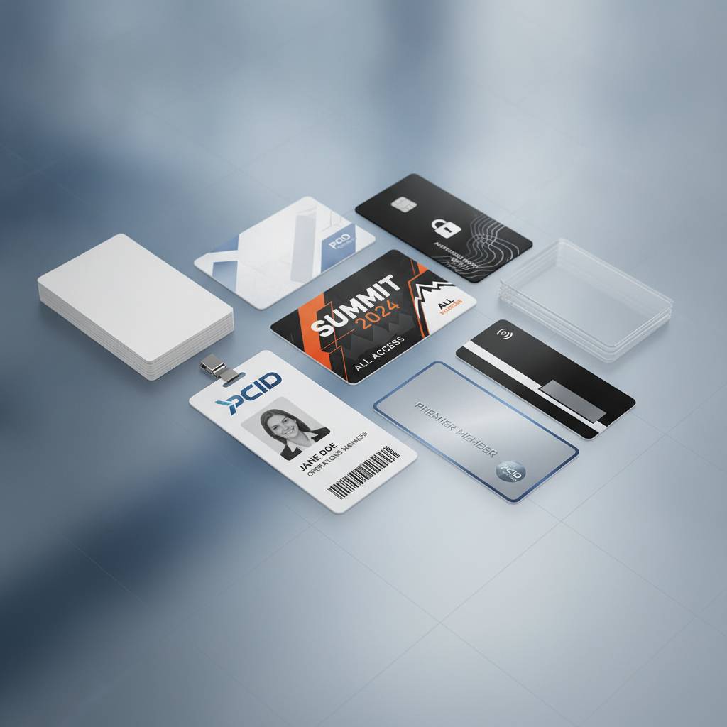 Our Full Range of Plastic Card Products