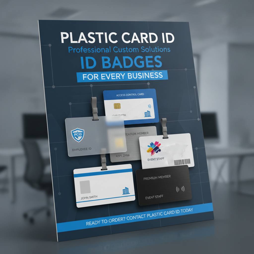 Ready to Order? Contact Plastic Card ID Today