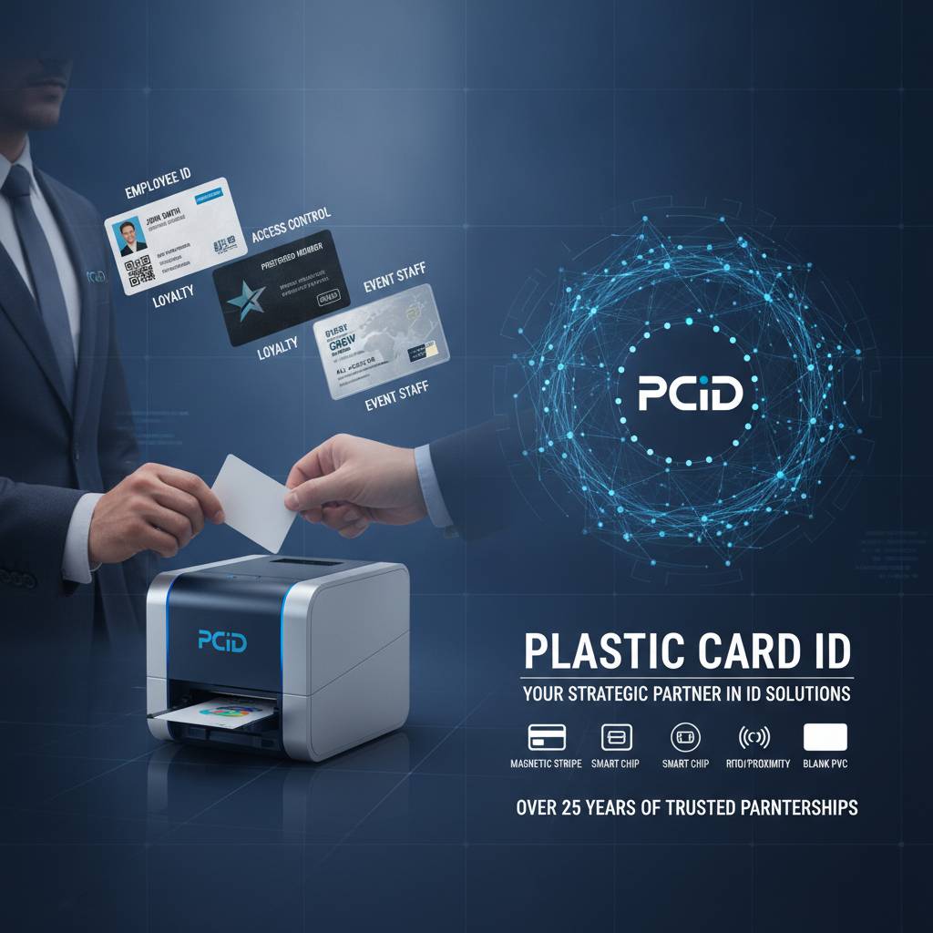 Start Your Card Program With Plastic Card ID - The National Leader in Printed ID Badges