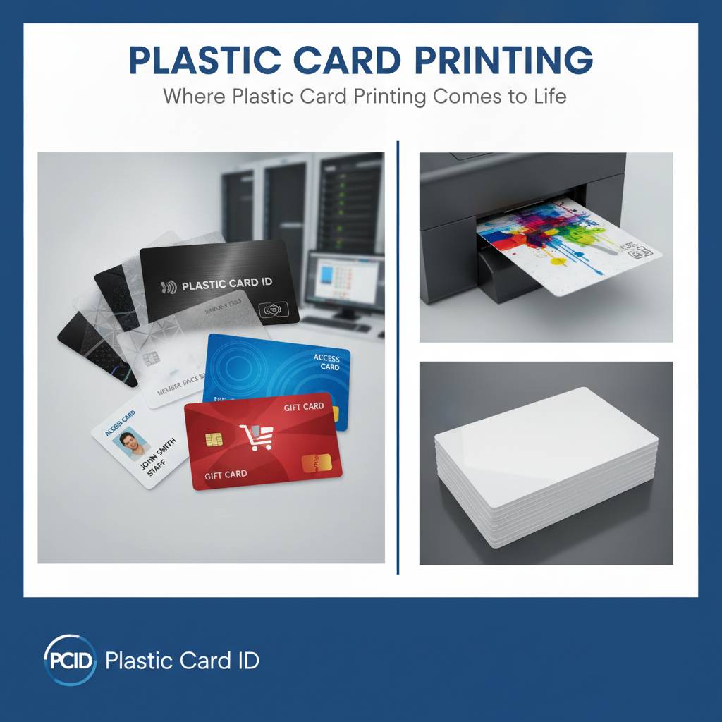 Welcome to Plastic Card ID: Where Plastic Card Printing Comes to Life