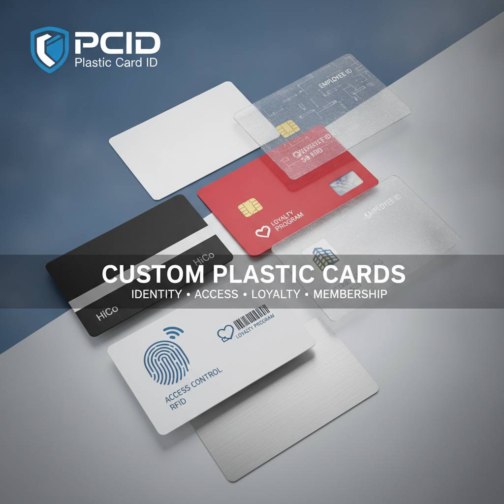 Our Extensive Range of Plastic Card Types