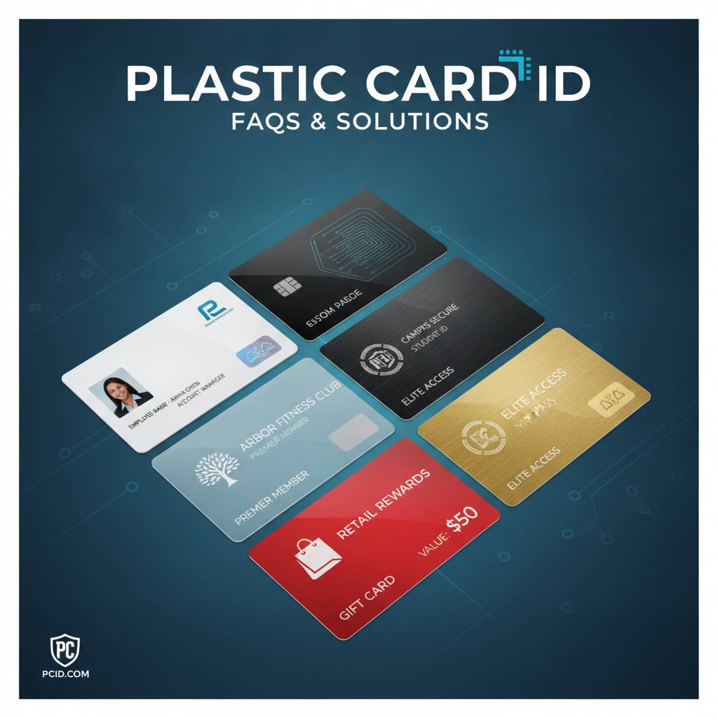 Frequently Asked Questions About Our Plastic Card Printing