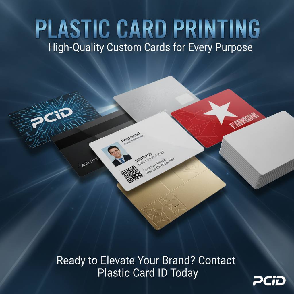 Ready to Elevate Your Brand? Contact Plastic Card ID Today