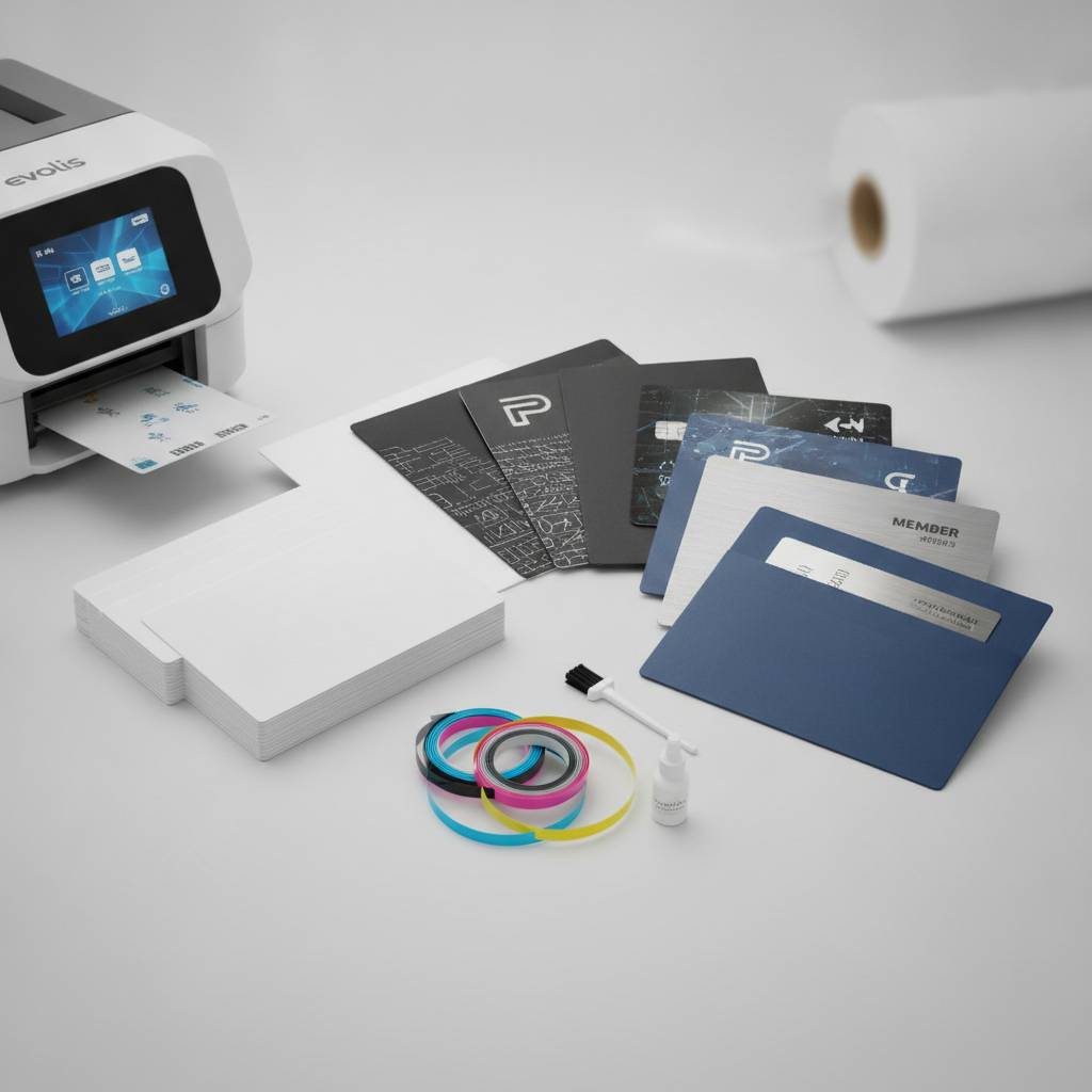 Card Printers and Supplies: Everything You Need In One Place