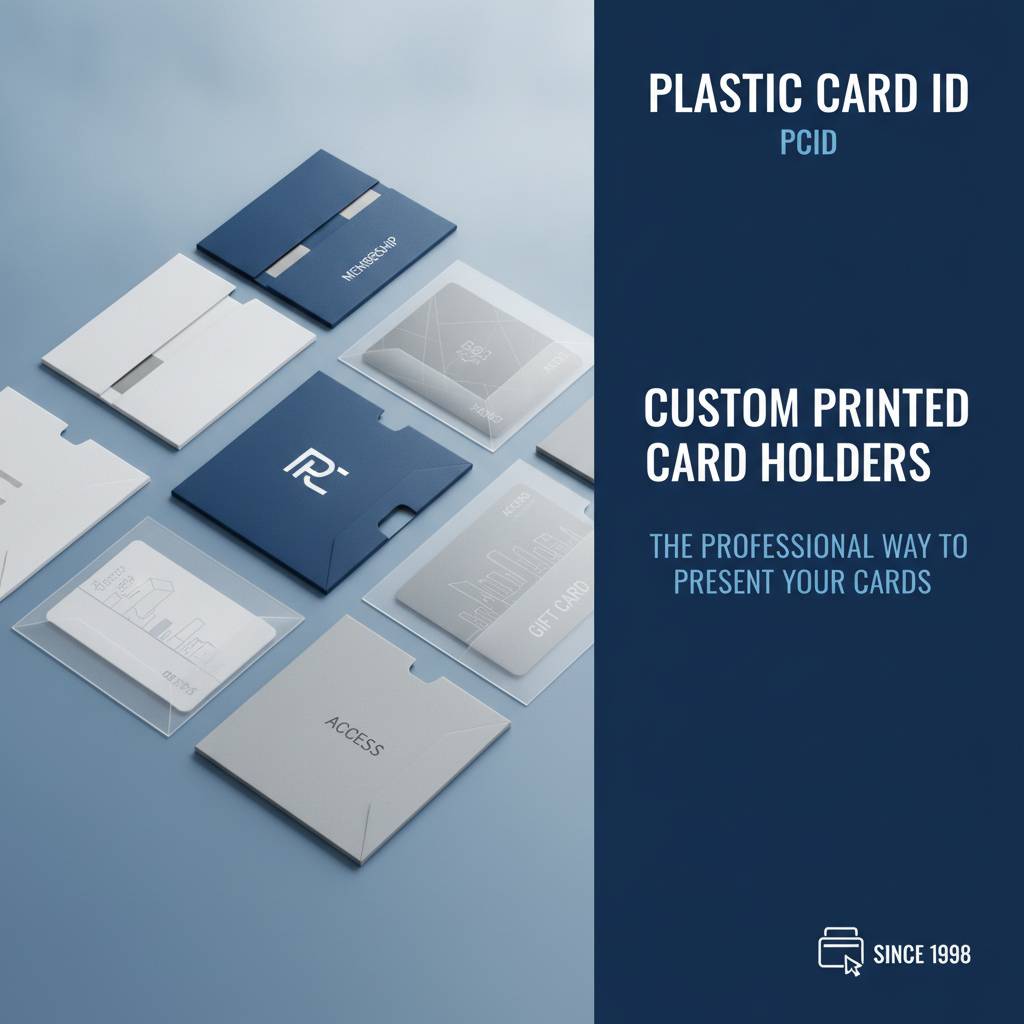 Plastic Card Carriers: The Smart Way to Present Your Cards