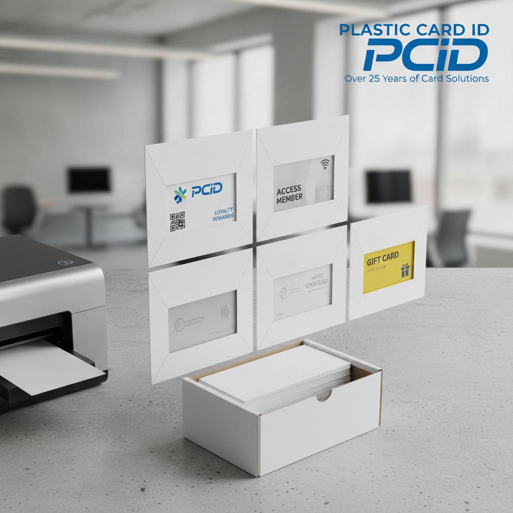 Ready to Get Started? Contact Plastic Card ID Today