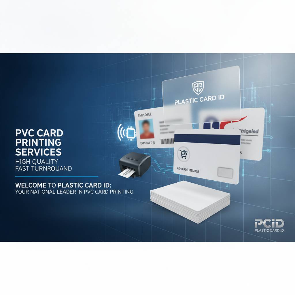 Welcome to Plastic Card ID: Your National Leader in PVC Card Printing
