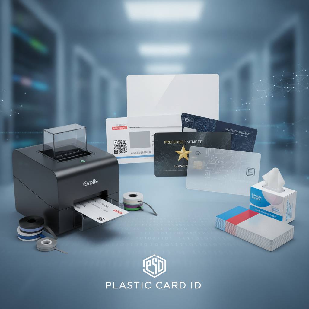 Card Printers and Refill Supplies Shipped Nationwide