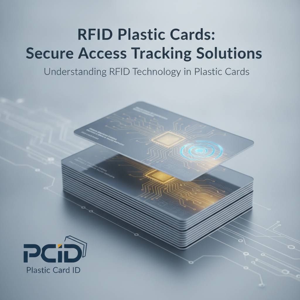 Understanding RFID Technology in Plastic Cards