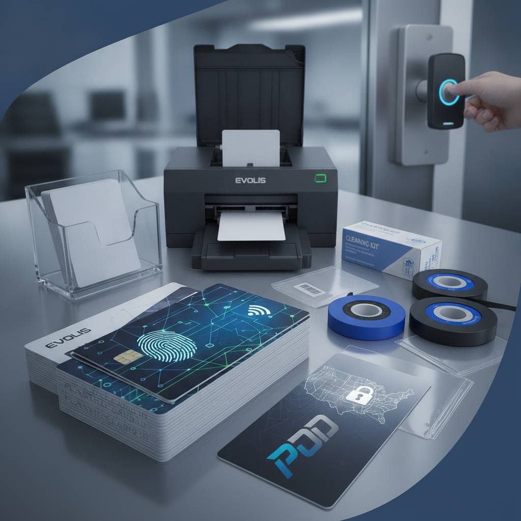 Card Printers and Supplies: Everything You Need in One Place