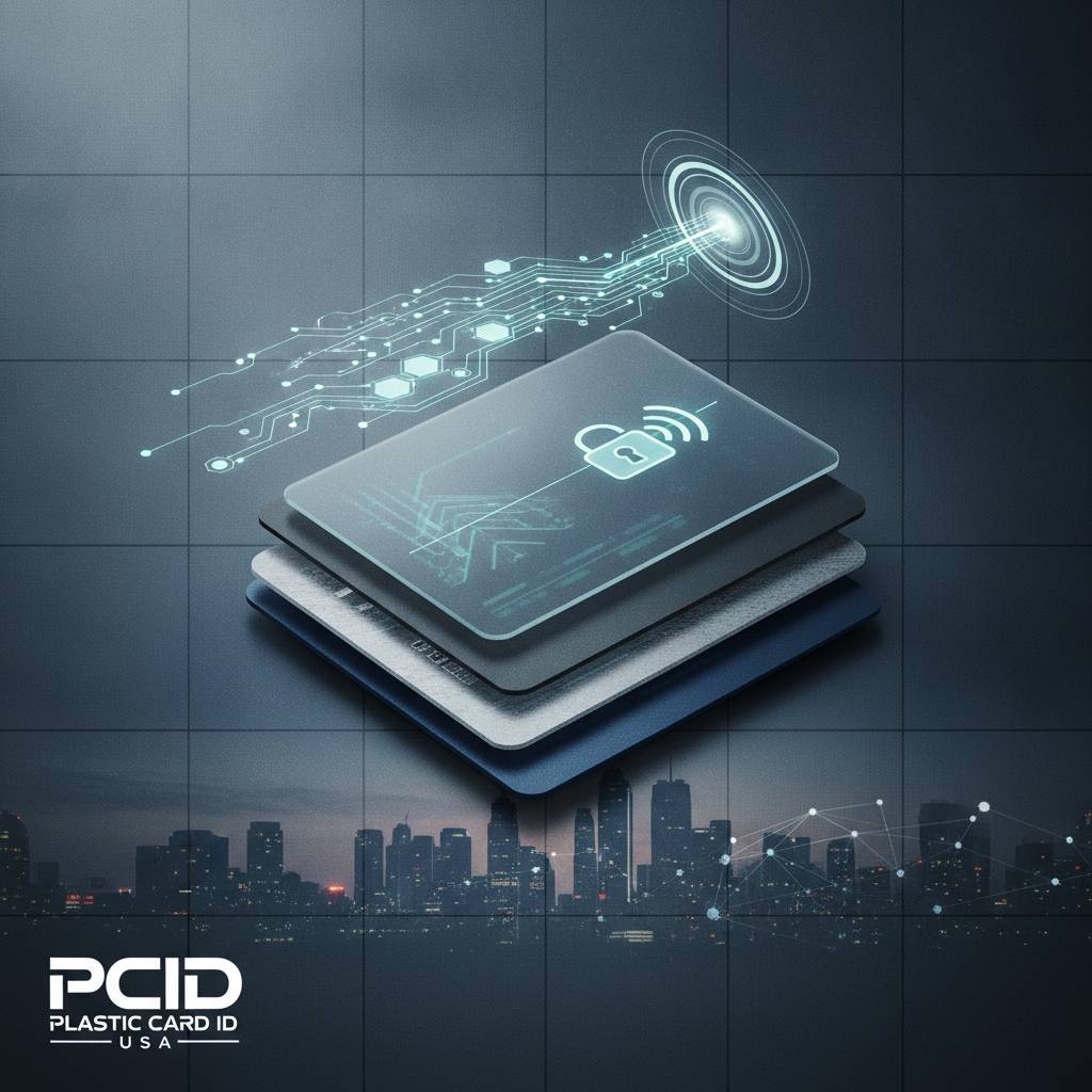 RFID Plastic Cards for Access Control and Security