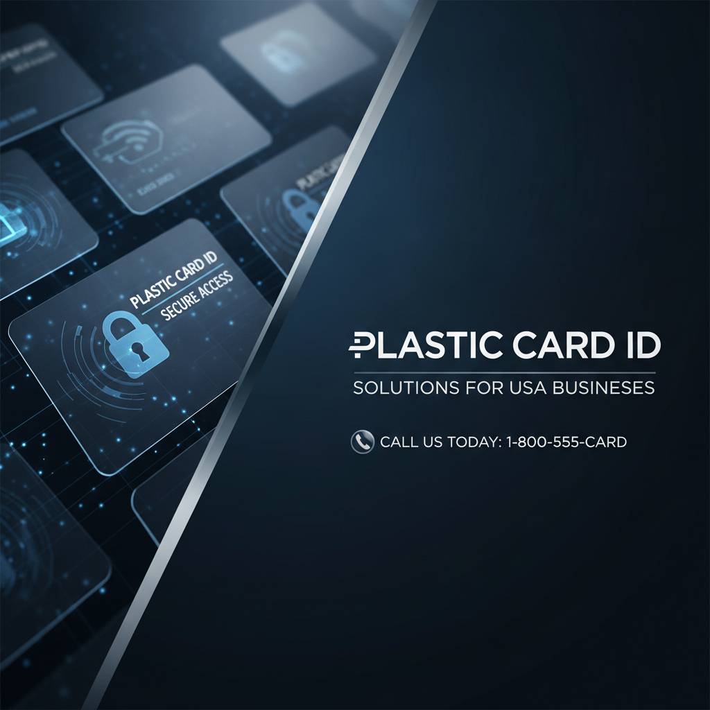 Take the Next Step With Plastic Card ID: Call Us Today