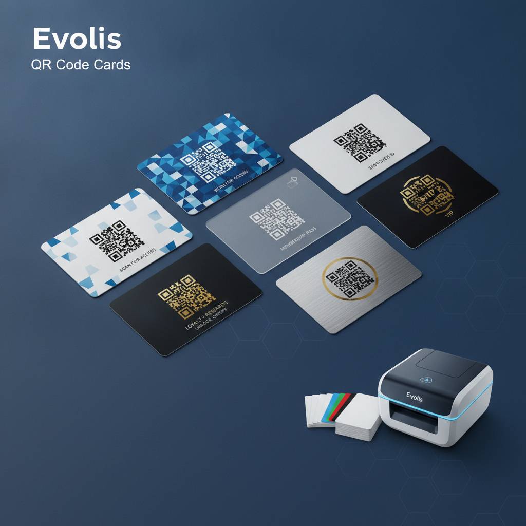 Welcome to Plastic Card ID: Your Custom QR Code Cards Destination