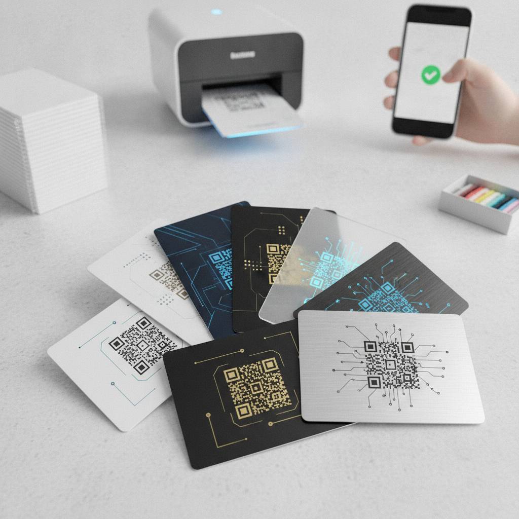 Why QR Code Cards Outperform Traditional Cards
