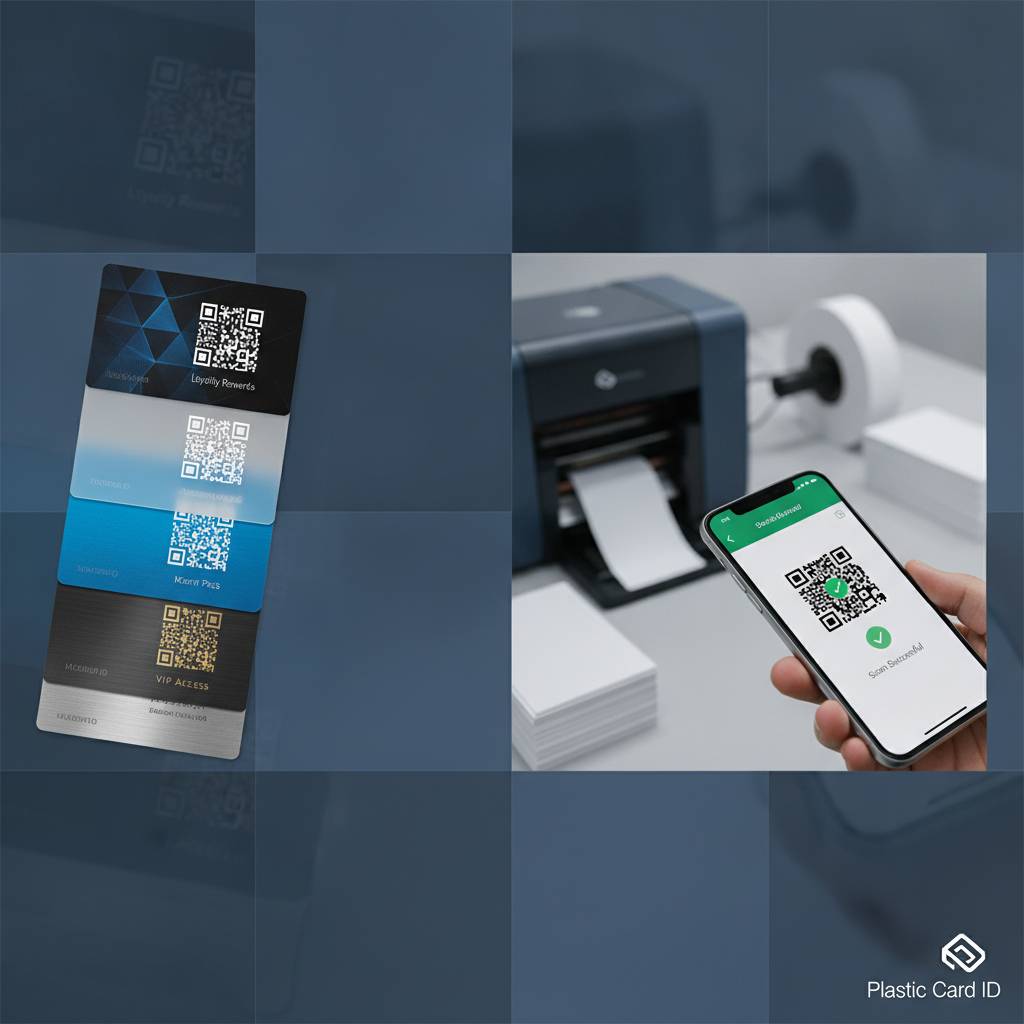 Custom QR Code Cards for Loyalty and Rewards Programs