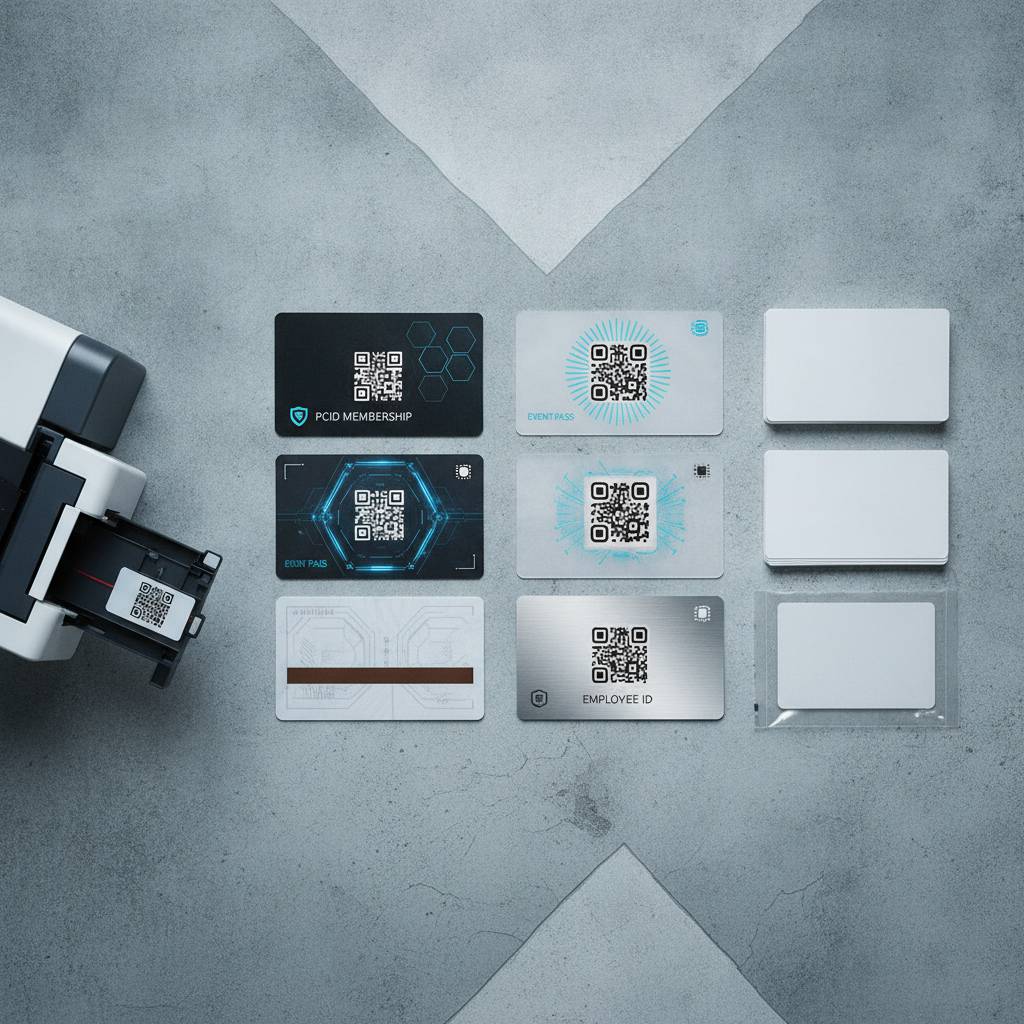 Membership and ID Cards with Smart QR Technology