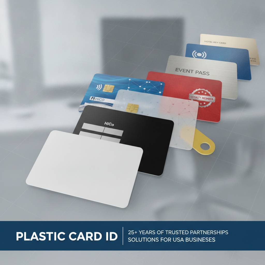 The Complete Range of Wholesale Plastic Cards We Offer
