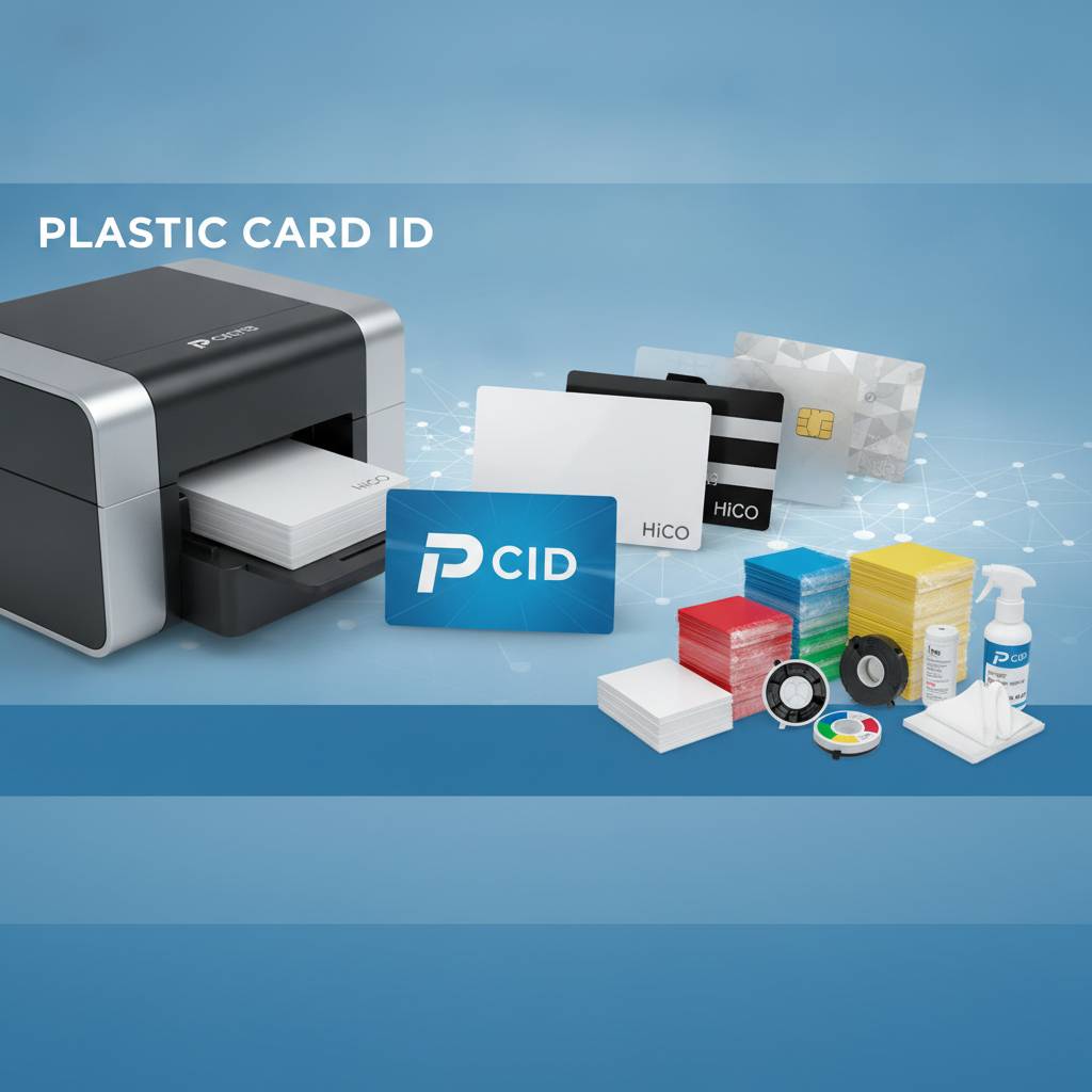 Card Printers and Refill Supplies Shipped Nationally