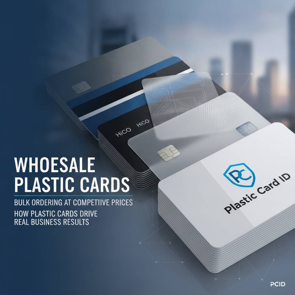 How Wholesale Plastic Cards Drive Real Business Results