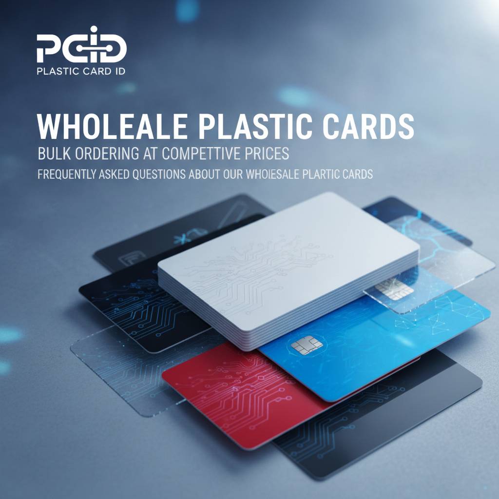 Frequently Asked Questions About Our Wholesale Plastic Cards