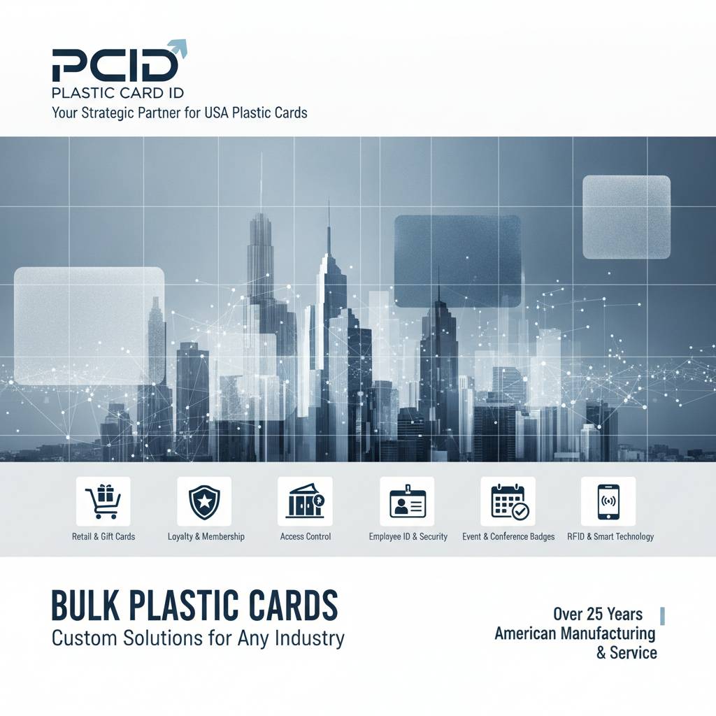 Industries We Serve with Our Wholesale Plastic Cards