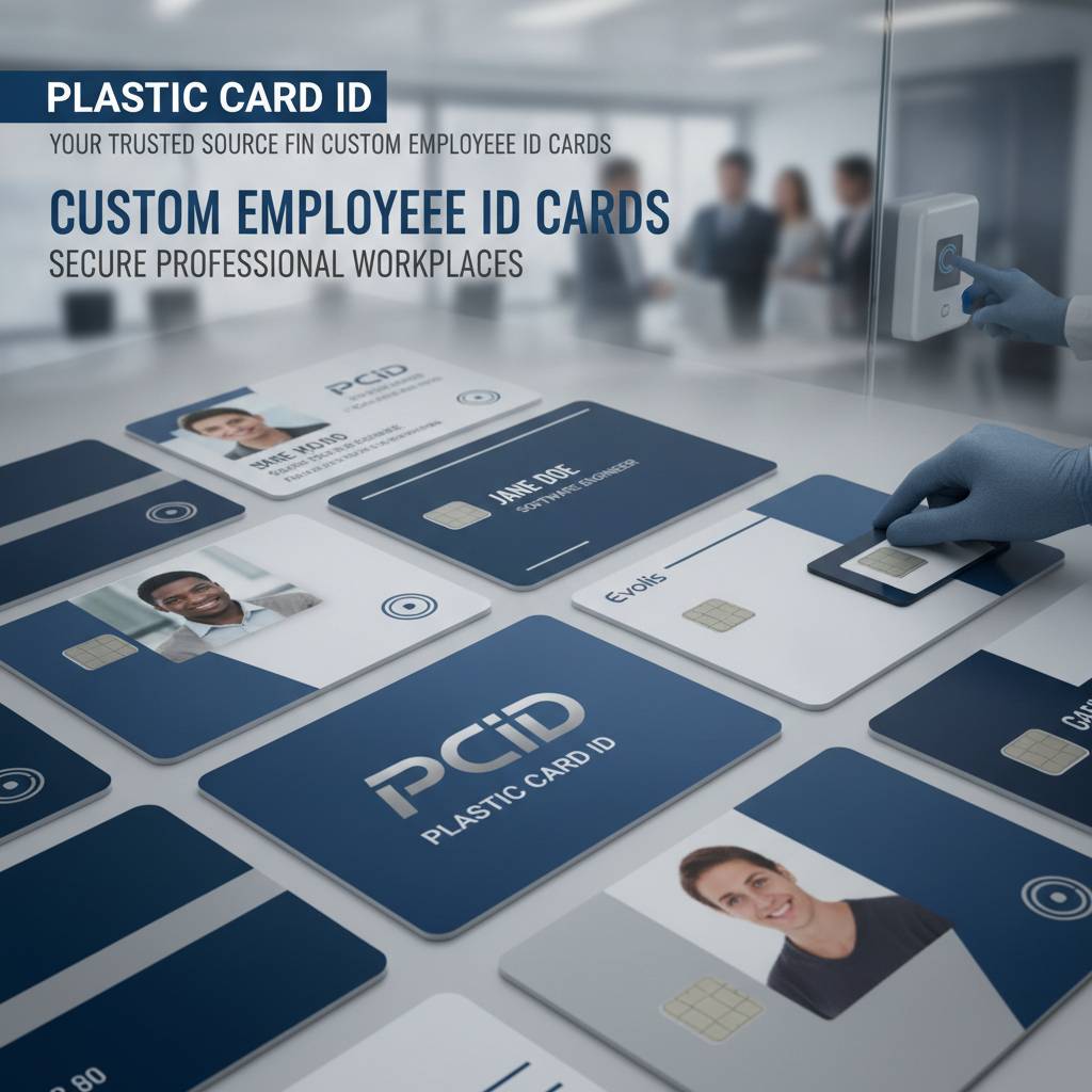Welcome to Plastic Card ID: Your Trusted Source for Custom Employee ID Cards