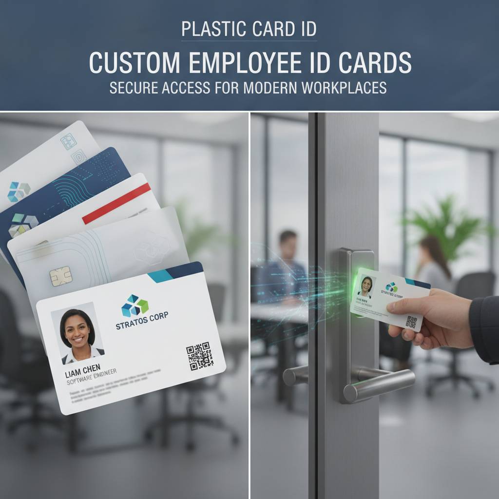 What Custom Employee ID Cards Can Do for Your Business