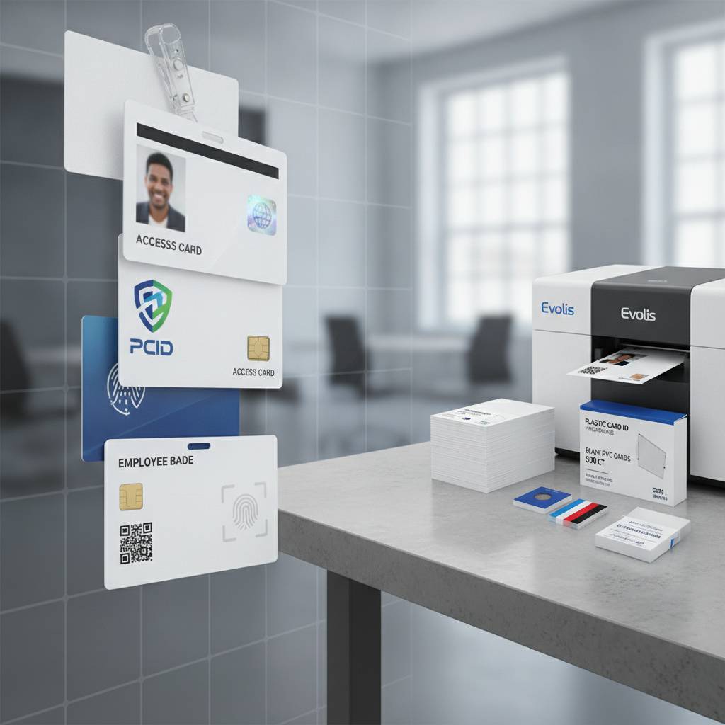 Our Complete Range of Plastic Cards and Products