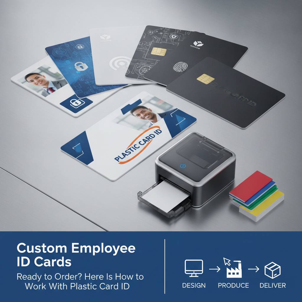 Ready to Order? Here Is How to Work With Plastic Card ID