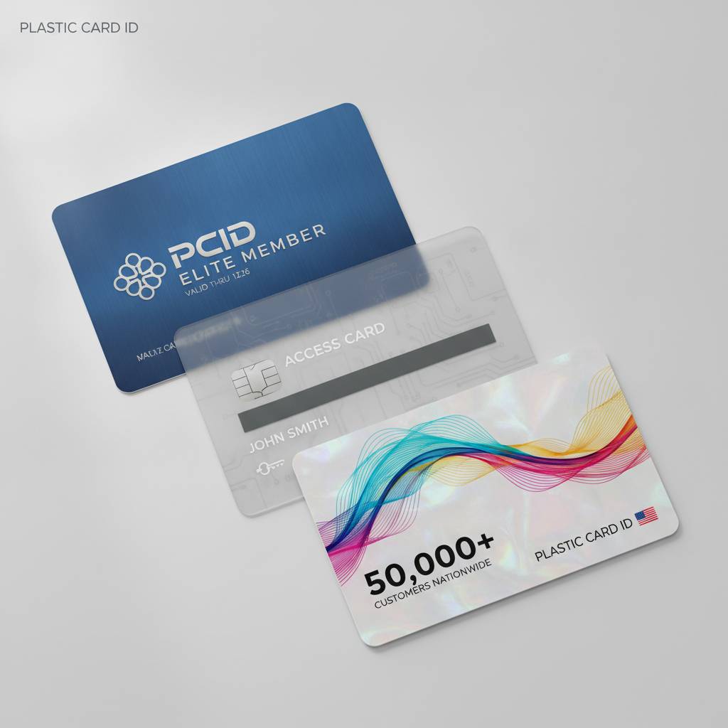 Welcome to Plastic Card ID: Your National Source for Vinyl Membership Cards