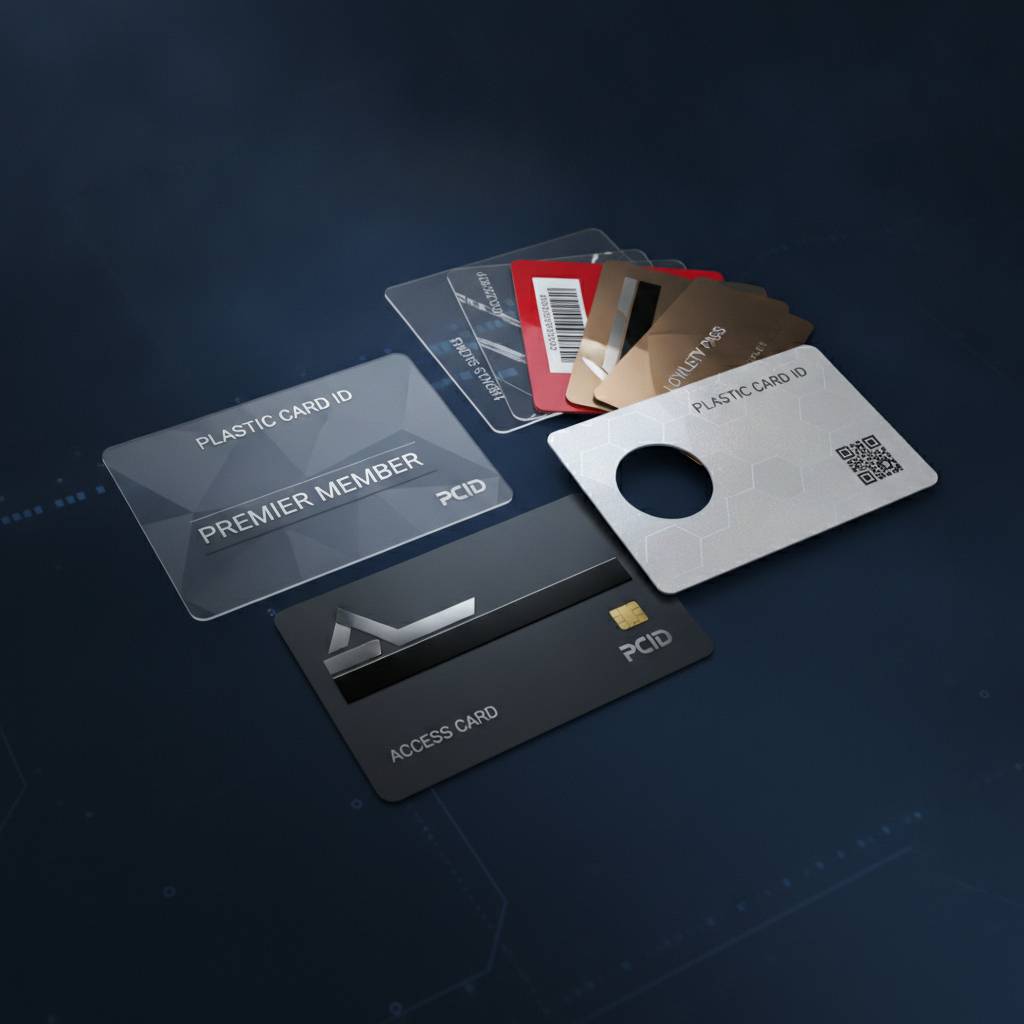 Our Vinyl Membership Card Types and Custom Options