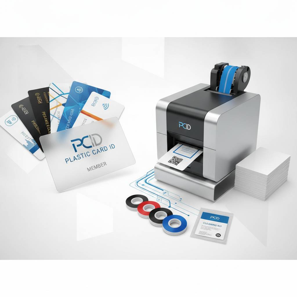 Card Printers and Supplies for In-House Printing